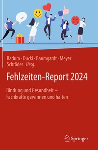 Abbildung von: Fehlzeiten-Report 2024 - Springer