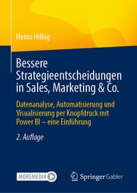 Enlarge image Cover: Bessere Strategieentscheidungen in Sales, Marketing & Co. - Springer Gabler