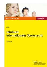 Abbildung von: Lehrbuch Internationales Steuerrecht - NWB