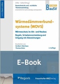 Abbildung von: Wärmedämmverbundsysteme (WDVS) (E-Book) - Reguvis Fachmedien