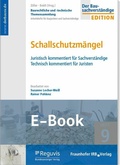 Abbildung von: Schallschutzmängel (E-Book) - Reguvis Fachmedien