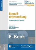 Abbildung von: Bauteiluntersuchung (E-Book) - Reguvis Fachmedien