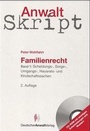 Cover: Familienrecht - Deutscher Anwaltverlag