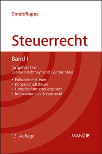 Abbildung von: Grundriss des österreichischen Steuerrechts - Manz