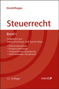 Enlarge image Cover: Grundriss des österreichischen Steuerrechts - Manz
