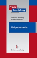 Cover: PraxisAusbildung Zivilprozessrecht - Deutscher Anwaltverlag