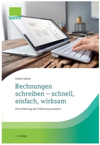 Bild: Rechnungen schreiben - schnell, einfach, wirksam - DATEV