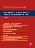Abbildung von: Der Kurzvortrag in der mündlichen Steuerberaterprüfung 2024/2025 - HDS