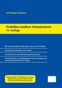 Abbildung von: Praktiker-Lexikon Umsatzsteuer - HDS