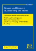 Abbildung von: Prüfungstraining zum Diplom-Finanzwirt Laufbahnprüfung 2024/2025 - HDS