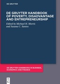 Cover: De Gruyter Handbook of Poverty, Disadvantage and Entrepreneurship - De Gruyter