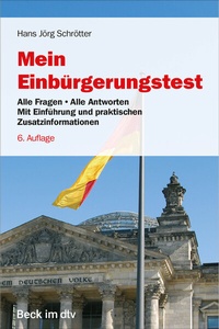 Abbildung von: Mein Einbürgerungstest - dtv