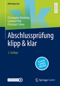 Cover: Abschlusspr&uuml;fung klipp & klar - Springer Gabler