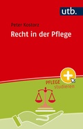 Bild: Recht in der Pflege - UTB