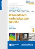 Cover: Baurechtliche und -technische Themensammlung - Heft 3: W&auml;rmed&auml;mmverbundsysteme (WDVS) - Reguvis Fachmedien