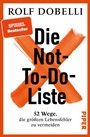 Bild: Die Not-To-Do-Liste - Piper ebooks