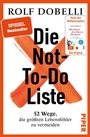 Bild: Die Not-To-Do-Liste - Piper