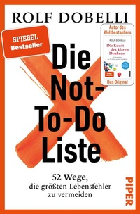 Enlarge image Cover: Die Not-To-Do-Liste - Piper