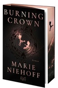 Cover: Burning Crown - Rowohlt Taschenbuch