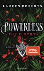 Cover: Powerless - Die Flucht - Penhaligon Verlag
