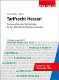 Abbildung von: Tarifrecht Hessen - Walhalla