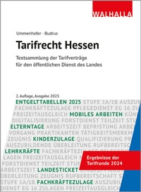 Abbildung von: Tarifrecht Hessen - Walhalla