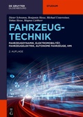 Cover: Fahrzeugtechnik - De Gruyter Oldenbourg