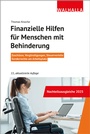 Cover: Finanzielle Hilfen für Menschen mit Behinderung - Walhalla