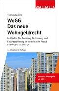 Cover: WoGG - Das neue Wohngeldrecht - Walhalla