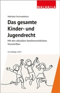 Cover: Das gesamte Kinder- und Jugendrecht  - Walhalla
