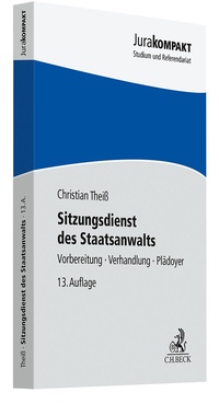 Abbildung von: Sitzungsdienst des Staatsanwalts - C.H.BECK