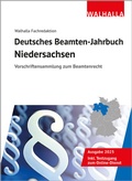 Abbildung von: Deutsches Beamten-Jahrbuch Niedersachsen 2025 - Walhalla