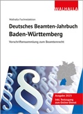 Abbildung von: Deutsches Beamten-Jahrbuch Baden-Württemberg 2025 - Walhalla