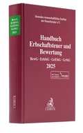 Bild: Handbuch Erbschaftsteuer und Bewertung 2025 - C.H.BECK