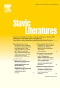 Cover: Slavic Literatures - Elsevier