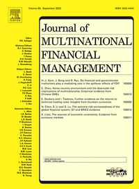Abbildung von: Journal of Multinational Financial Management - North-Holland
