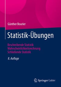 Abbildung von: Statistik-Übungen - Springer Gabler