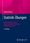 Cover: Statistik-&Uuml;bungen - Springer Gabler