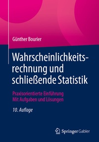 Abbildung von: Wahrscheinlichkeitsrechnung und schließende Statistik - Springer Gabler