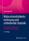 Cover: Wahrscheinlichkeitsrechnung und schlie&szlig;ende Statistik - Springer Gabler