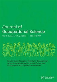 Abbildung von: Journal of Occupational Science - Taylor & Francis