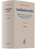 Abbildung von: Ausländerrecht - C.H.BECK