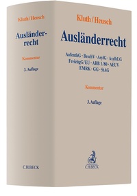 Abbildung von: Ausländerrecht - C.H.BECK