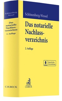Abbildung von: Das notarielle Nachlassverzeichnis - C.H.BECK