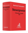 Bild: Steuergesetze Gebundene Ausgabe 2025 - C.H.BECK