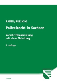 Abbildung von: Polizeirecht in Sachsen - SV SAXONIA