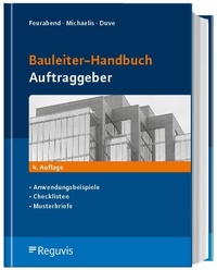 Abbildung von: Bauleiter-Handbuch Auftraggeber - Reguvis Fachmedien