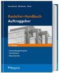 Bild: Bauleiter-Handbuch Auftraggeber - Reguvis Fachmedien