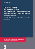 Cover: De Gruyter Handbook of Women Entrepreneurs in Emerging Economies - De Gruyter