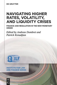 Enlarge image Cover: Navigating Higher Rates, Volatility, and Liquidity Crises - De Gruyter